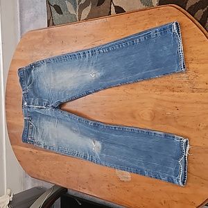 Mens 501 Button Fly Levis